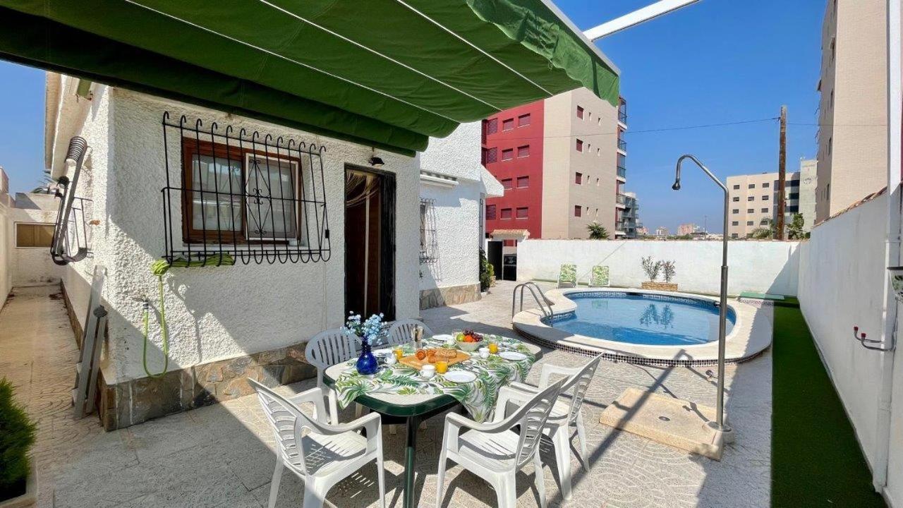 קמפואמור Villa Playa Mil Palmeras מראה חיצוני תמונה