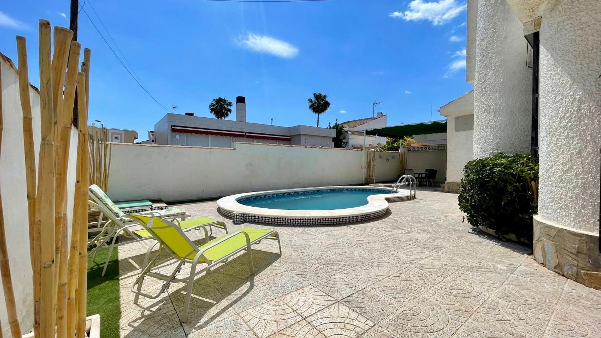 קמפואמור Villa Playa Mil Palmeras מראה חיצוני תמונה